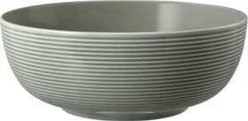 Seltmann Weiden Beat Color Glaze Bowl 20.4cm perlgrau