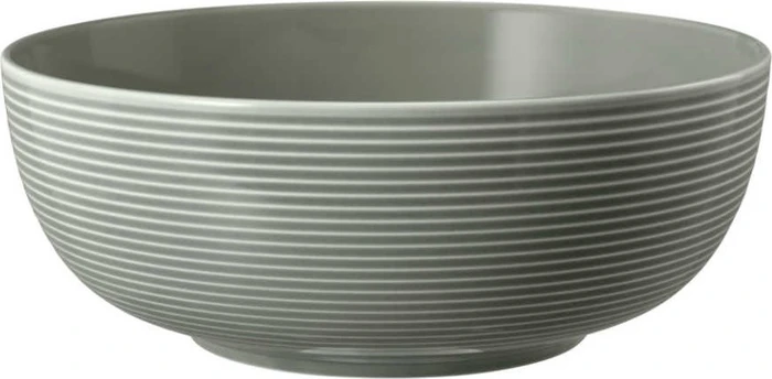Seltmann Weiden Beat Color Glaze Bowl 20.4cm perlgrau
