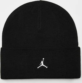 Nike Jordan Peak Essential Beanie schwarz/weiß