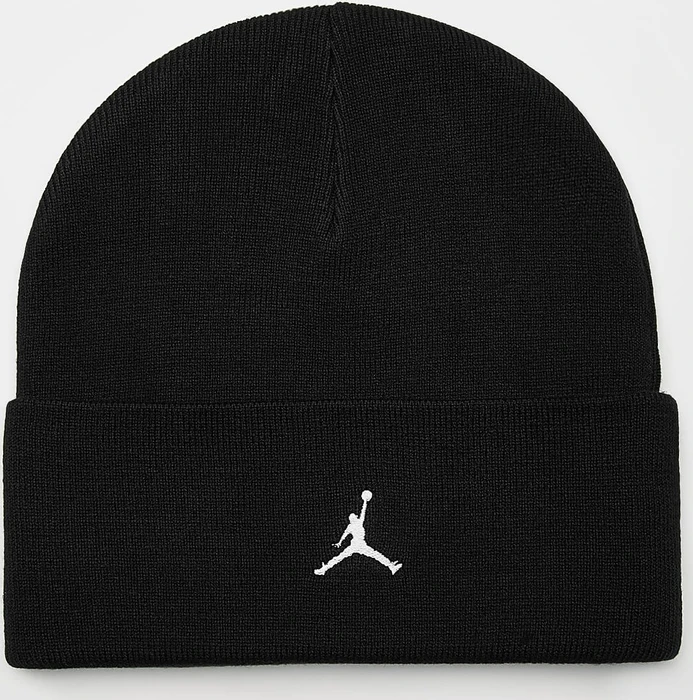 Nike Jordan Peak Essential Beanie schwarz/weiß