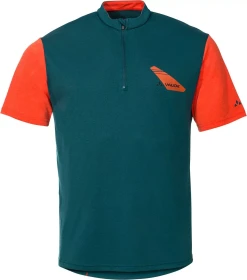 Vaude Ledro Trikot kurzarm mallard green (Herren)