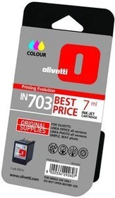 Olivetti Druckkopf mit Tinte IN703 dreifarbig