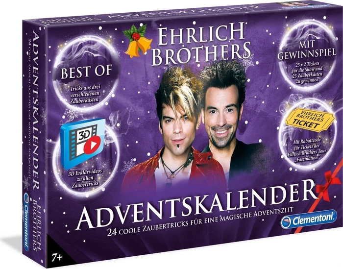 Clementoni Ehrlich Brothers - Adventskalender
