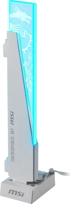 MSI MPG Grafikkartenhalter ARGB, weiß