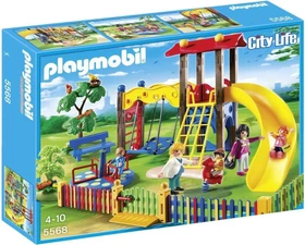 playmobil City Life Kinderspielplatz