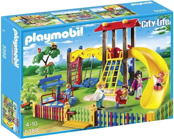 playmobil City Life Kinderspielplatz