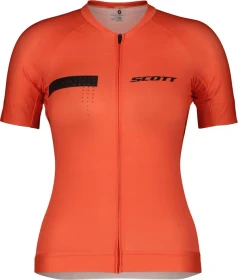 Scott RC Pro Trikot kurzarm astro red/black (Damen)