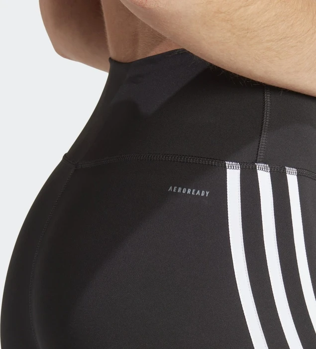 adidas Train Essentials 3-Streifen High-Waisted Hose 7/8 black (Damen)