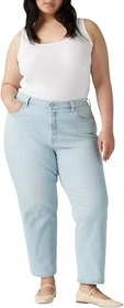 Levi's 501 Original Crop Plus Jeans wow me over (Damen)