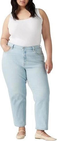 Levi's 501 Original Crop Plus Jeans wow me over (Damen)
