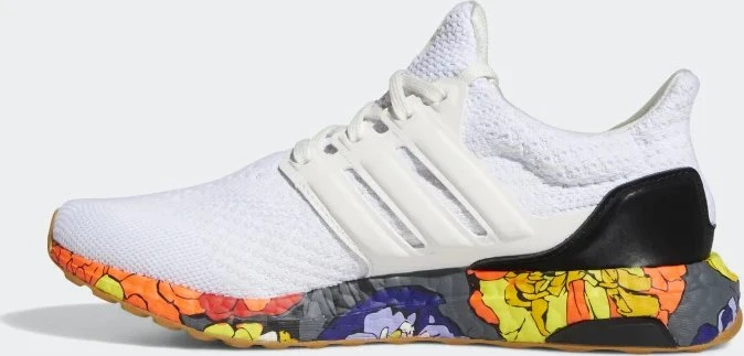 adidas Ultraboost DNA 5.0 core white/light purple (Herren)