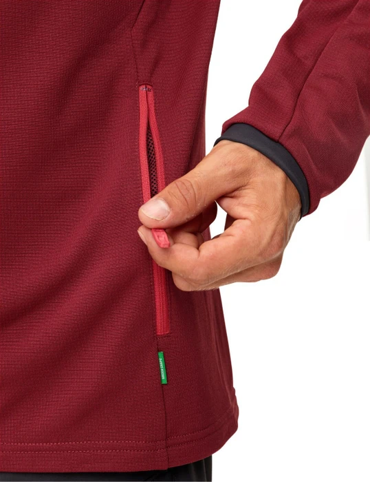 Vaude Elope Fleece II Jacke carmine (Herren)
