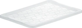 Rotho Evo Easy Storage Deckel für Aufbewahrungsbox 590x20x395mm, transparent/transparent