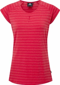 Mountain Equipment Equinox Funktionsshirt kurzarm virtual pink stripe (Damen)