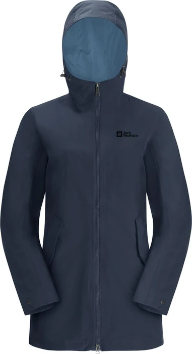 Jack Wolfskin Dakar Funktionsmantel night blue (Damen)