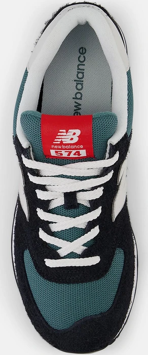 New Balance 574 black/grey matter (Herren)