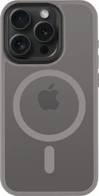 Tactical MagForce Hyperstealth Cover für Apple iPhone 15 Pro Light Grey
