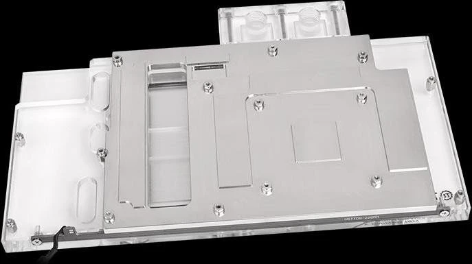 Thermaltake Pacific V-GTX 1080 Ti Plus MSI Gaming GPU Block transparent