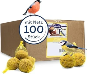 Lyra Pet Meisenknödel ohne Netz, 100 Stück, 9kg