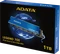 ADATA LEGEND 700 1TB, M.2 2280 / M-Key / PCIe 3.0 x4, Kühlkörper Vorschaubild