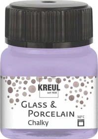 Kreul Glass & Porcelain Chalky Malfarbe, sweet lavender, 20ml