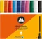 Molotow ONE4ALL 227HS 4mm Acrylmarker Basic-Set 1 sortiert, 10er-Set, Etui Vorschaubild