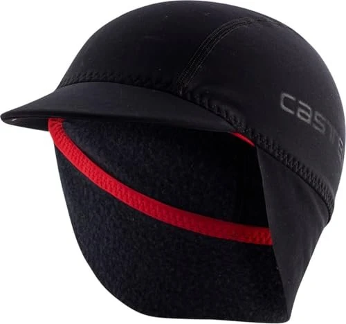 Castelli Nano Thermal Cap Unterziehmütze schwarz