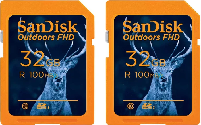 SanDisk Ultra Lite / Outdoors FHD, SD UHS-I U1, Rev-NR
