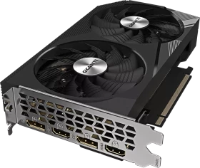 GIGABYTE GeForce RTX 3060 Gaming OC 8G (Rev. 2.0), 8GB GDDR6, 2x HDMI, 2x DP