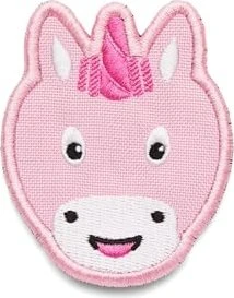 Affenzahn Klett Badge Einhorn
