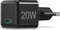 Hama Schnellladegerät USB-C Super-Mini-Charger PD 20 W schwarz Vorschaubild