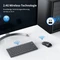 TeckNet Kabelloses Tastatur Maus Set, schwarz, USB, DE Vorschaubild