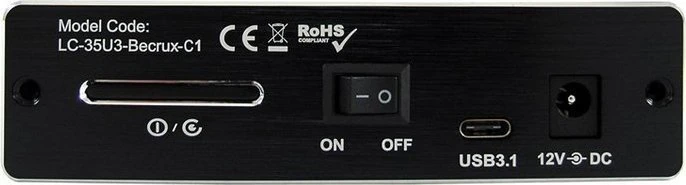 LC-Power LC-35U3-Becrux-C1, USB-C 3.1