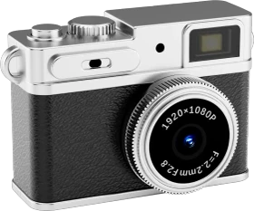 Denver DMC-1203 Mini Digital Kamera schwarz (DMC-1203B)