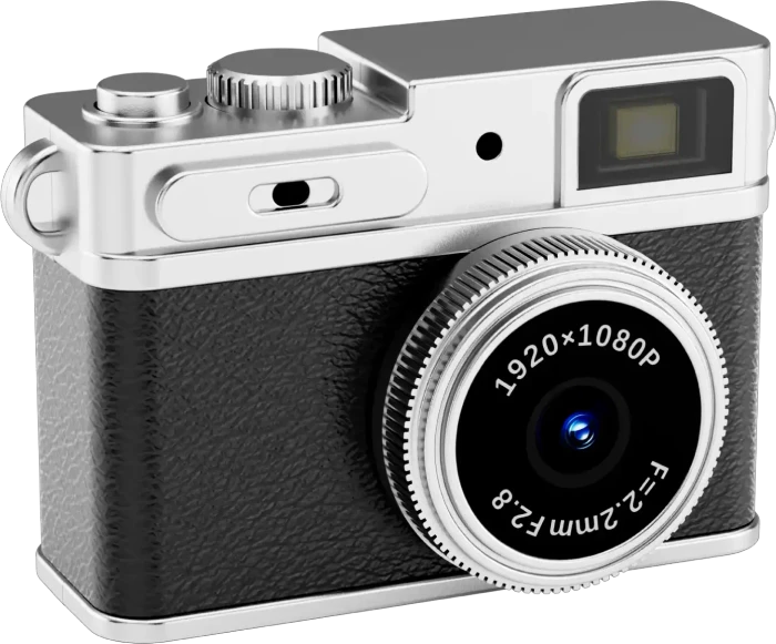 Denver DMC-1203 Mini Digital Kamera schwarz