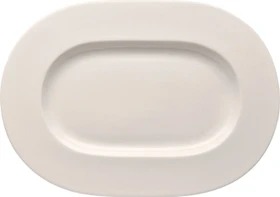 Rosenthal Brillance Bone China Weiss Platte 34cm