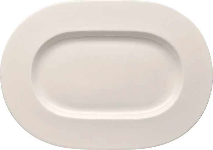 Rosenthal Brillance Bone China Weiss Platte 34cm