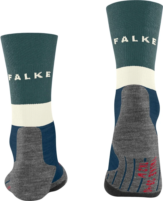 Falke TK2 Wandersocken peacock (Herren)