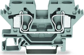 Wago Durchgangsklemme Serie 284, grau
