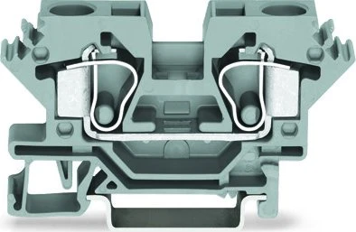 Wago Durchgangsklemme Serie 284, grau