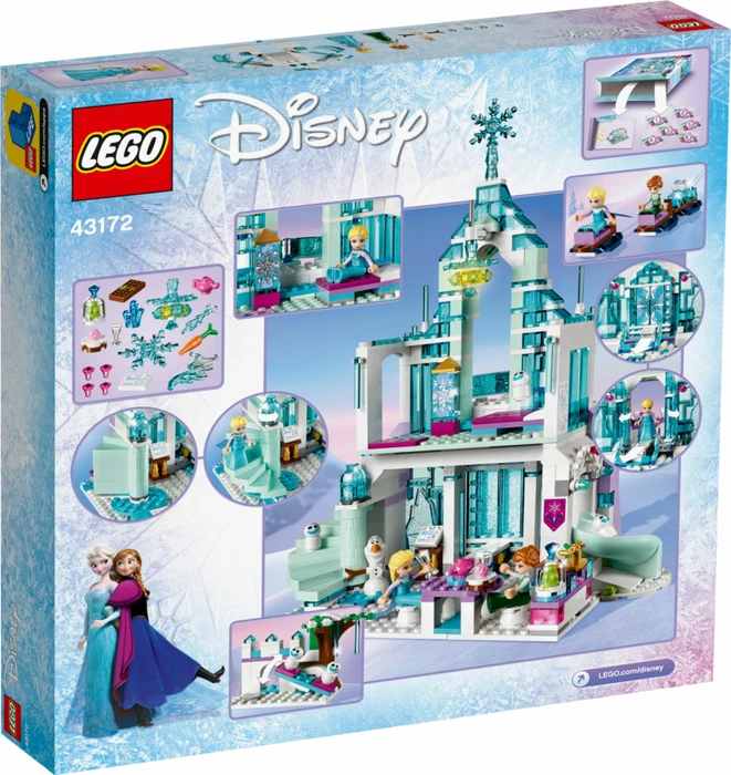 LEGO Disney Princess - Elsas magischer Eispalast