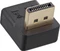 InLine DisplayPort [Buchse] auf Displayport [Stecker] Adapter oben gewinkelt Vorschaubild