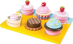 Legler Small Foot Schneide-Cupcakes und Torten