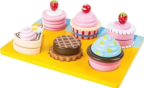 Legler Small Foot Schneide-Cupcakes und Torten