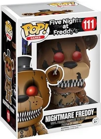 FunKo Pop! Games - Five Nights at Freddy's - Nightmare Freddy