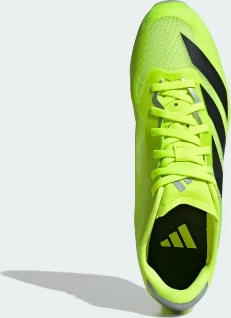 adidas Adizero Sprintstar lucid lemon/core black/halo silver