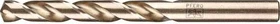 Pferd SPB DIN 338 HSSE N 11.4 INOX Spiralbohrer, 11.4x94x142mm, 5 Stück