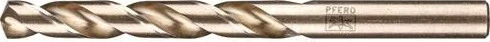 Pferd SPB DIN 338 HSSE N 11.4 INOX Spiralbohrer, 11.4x94x142mm, 5 Stück