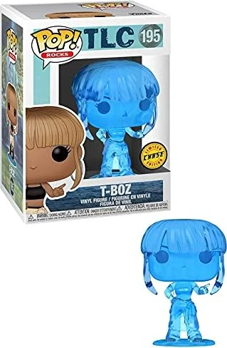 FunKo Pop! Rocks - TLC - T-Boz (verschiedene Ausführungen)