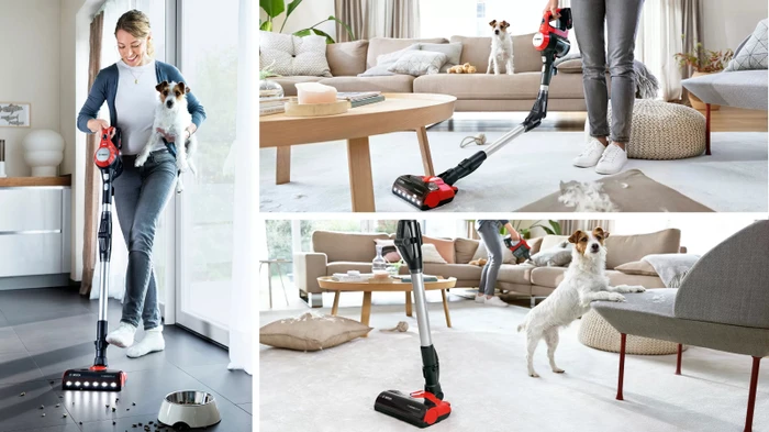 Bosch Unlimited 7 BKS711PET ProAnimal Akku-Handstaubsauger